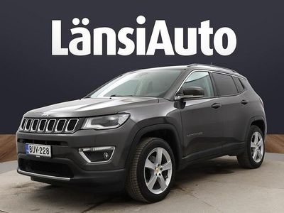 Käytetty Jeep Compass Limited 170 HP (125 kW) 2018 Katumaasturi
