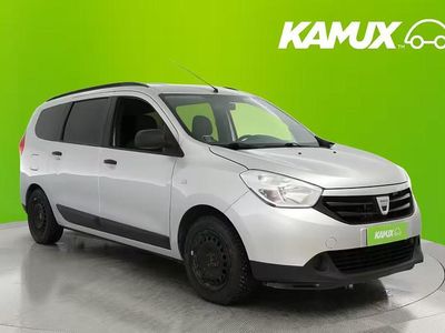 Käytetty Dacia Lodgy Ambiance 116 HP (85 kW) 2013 Hopea / harmaa Tila-auto