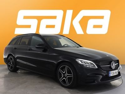 käytetty Mercedes C300 d 4MATIC T A Business AMG** TULOSSA TUUSULAAN **