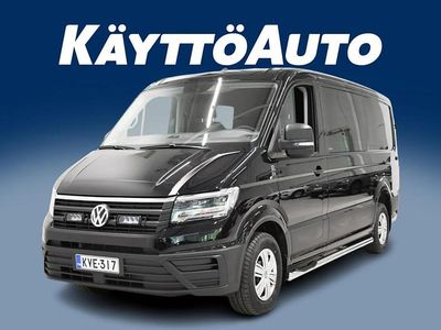 Käytetty VW Crafter 241 HP (177 kW) 2023 Musta Van