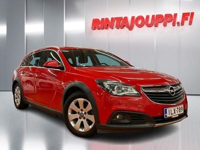 Käytetty Opel Insignia Country Tourer 194 HP (142 kW) 2015 Farmari