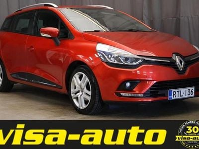 Käytetty Renault Clio GrandTour Zen 90 HP (66 kW) 2017 Punainen Farmari