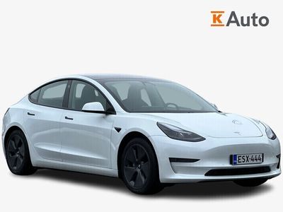 käytetty Tesla Model 3 Long Range Dual Motor AWD / Refresh / 1. om / Suomi-auto / 2x renkaat ja vanteet / ILP /