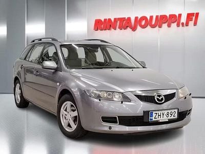 Harmaa Käytetty 2006 Mazda 6 Sedan | 3 490 €