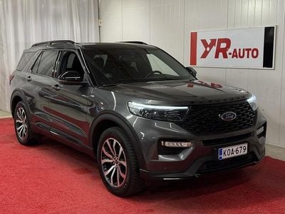 Käytetty 2020 Ford Explorer ST-Line Katumaasturi | 40 800 € (Perustarjous)
