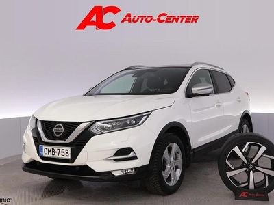 Käytetty Nissan Qashqai Tekna+ 140 HP (102 kW) 2020 Valkoinen Katumaasturi