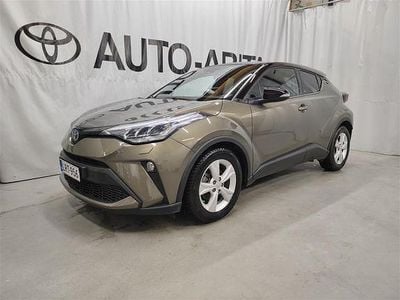 Käytetty Toyota C-HR Edition 122 HP (89 kW) 2022 Met. ruskea (beige) Katumaasturi