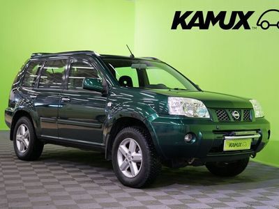 käytetty Nissan X-Trail X-Trail 5DSTW 2.2D-TENT30-4X4/263 Farmari (AC) 4ov 2180cm3