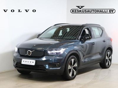 Käytetty Volvo XC40 Business Edition 169 kW (231 HP) 2022 Sininen Katumaasturi