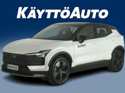 Käytetty Volvo EX30 CC Performance 314 kW (428 HP) 2025 Crystal white met. Katumaasturi