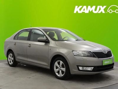 Cappuccino beige metallic Käytetty 2014 Skoda Rapid Ambition Sedan | 8 650 € (Perustarjous)
