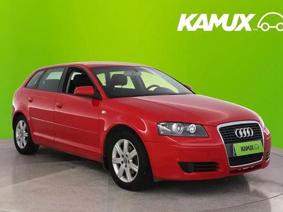Punainen Käytetty 2008 Audi A3 Attraction Sedan | 3 880 €