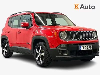 Käytetty 2017 Jeep Renegade Longitude Katumaasturi | 12 990 €