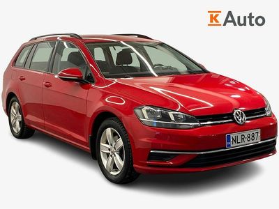 Käytetty VW Golf VIII Comfortline 148 HP (108 kW) 2020 Punainen Farmari