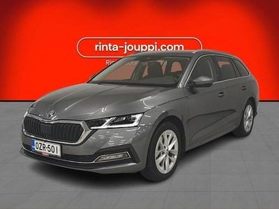 Harmaa Käytetty 2023 Skoda Octavia Style Farmari | 34 990 € (Kallis)