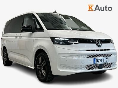 käytetty VW Multivan pitkä eHybrid 160kW DSG-automaatti (PHEV) **Rekisteröity pakettiautoksi Alvillinen**