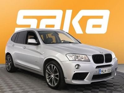 Käytetty 2011 BMW X3 M Sport Katumaasturi | 12 400 € (Kallis)