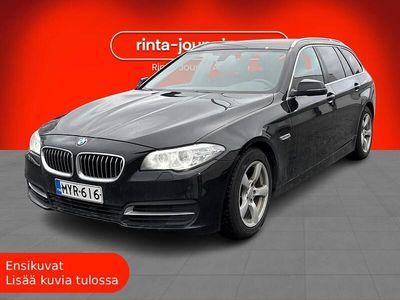 Musta Käytetty 2016 BMW 520 Exclusive Farmari | 16 900 € (Supertarjous)