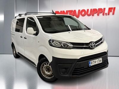 Käytetty Toyota Proace 122 HP (89 kW) 2017 Valkoinen Tila-auto
