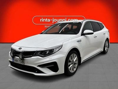 Valkoinen Käytetty 2020 Kia Optima Farmari | 12 890 €