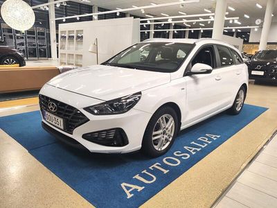Valkoinen Käytetty 2021 Hyundai i30 Comfort Farmari | 15 900 € (Hyvä tarjous)
