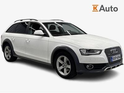 Käytetty Audi A4 Allroad Business 177 HP (130 kW) 2013 Valkoinen Farmari
