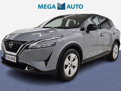 Käytetty Nissan Qashqai Tekna 190 HP (139 kW) 2022 Harmaa Katumaasturi