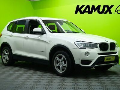 käytetty BMW X3 F25 xDrive20d A Business // Juuri huollettu / Koukku / Sähköpenkit muistilla / Sähkökontti / Tutkat