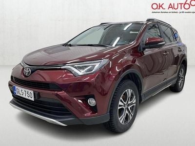 Käytetty Toyota RAV4 Multidrive S 152 HP (111 kW) 2016 Punainen Katumaasturi