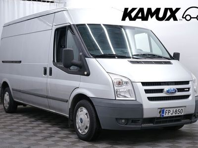 käytetty Ford Transit Transit4ov 2198cm3 // ALV / 1.om / Pa-Lisälämmitin / Lämmitettävä tuulilasi / Vakkari / Huoltokirja