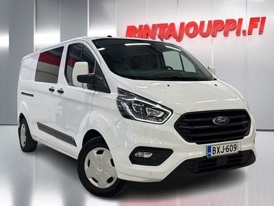 Käytetty 2019 Ford Transit Custom Trend Van | 14 900 € (Perustarjous)