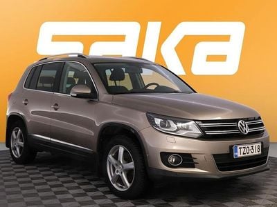 Käytetty VW Tiguan Sportline 140 HP (102 kW) 2015 Katumaasturi