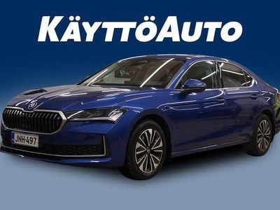 Käytetty Skoda Superb Style 150 HP (110 kW) 2024 Sininen Sedan