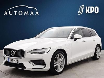 Käytetty Volvo V60 Inscription 340 HP (250 kW) 2021 Valkoinen Farmari