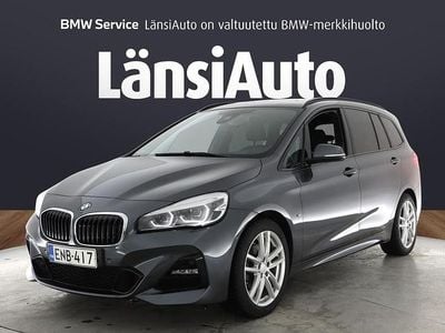 Käytetty BMW 218 Gran Tourer M Sport 136 HP (100 kW) 2021 Harmaa Tila-auto