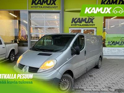 Valkoinen Käytetty 2011 Renault Trafic Tila-auto | 3 000 €