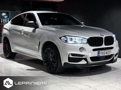 Käytetty BMW X6 M Sport 381 HP (280 kW) 2015 Katumaasturi