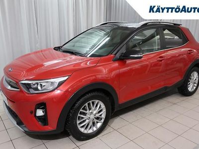 Käytetty Kia Stonic EX 120 HP (88 kW) 2019 Punainen Katumaasturi