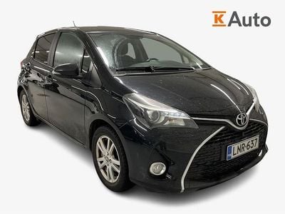 Musta Käytetty 2017 Toyota Yaris Multidrive S Viistoperä | 12 390 € (Hyvä tarjous)