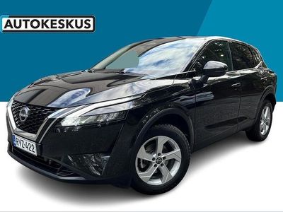 Musta Käytetty 2024 Nissan Qashqai N-Connecta Katumaasturi | 29 900 € (Hieman kallis)