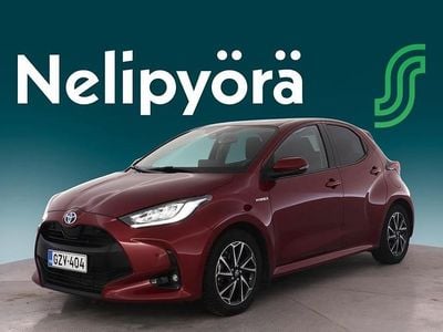 Käytetty Toyota Yaris Hybrid Style 116 HP (85 kW) 2021 Viistoperä