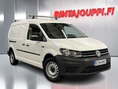 Valkoinen Käytetty 2020 VW Caddy Maxi Comfortline Tila-auto | 16 380 €