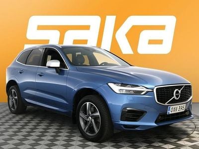 Käytetty Volvo XC60 R-Design 407 HP (299 kW) 2018 Katumaasturi