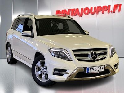 Käytetty Mercedes GLK250 Business 204 HP (150 kW) 2012 Katumaasturi