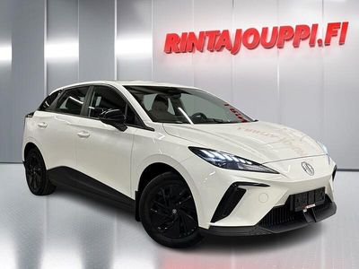 Käytetty MG MG4 EV 125 kW (170 HP) 2023 Valkoinen Viistoperä