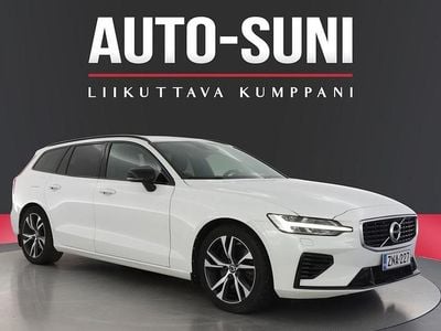 Valkoinen Käytetty 2020 Volvo V60 R-Design Farmari | 27 790 € (Perustarjous)
