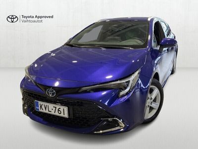 käytetty Toyota Corolla Touring Sports 1,8 Hybrid Launch Edition - *Korko alk. 2,99% + kulut* -