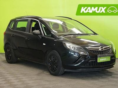 Käytetty Opel Zafira Tourer Edition 131 HP (96 kW) 2014 Musta Tila-auto