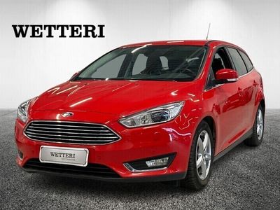 käytetty Ford Focus 1,5 TDCi 120 hv Start/stop PowerShift A6 Titanium Business Wagon - Rahoituskorko alk. 2,99%+kulut -