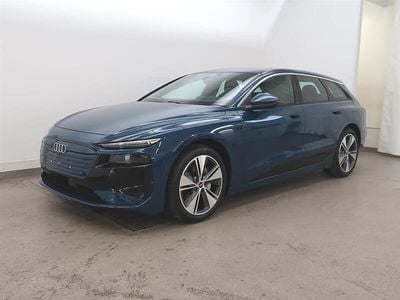 Uusi Audi A6 e-tron Advanced 314 kW (428 HP) 2025 Sininen Farmari